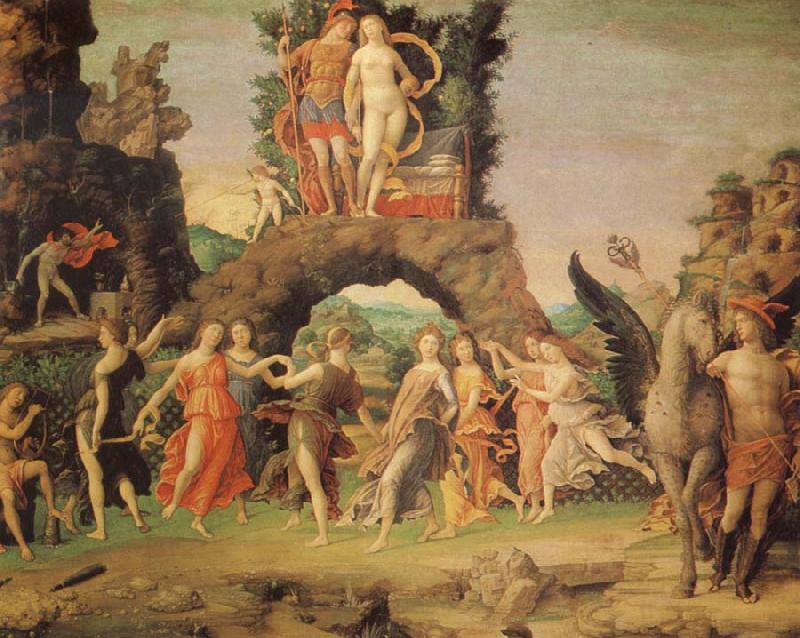 Andrea Mantegna Parnassus